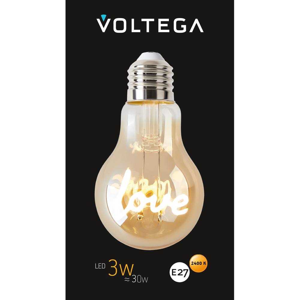 Лампочка Voltega 8580, фото 5